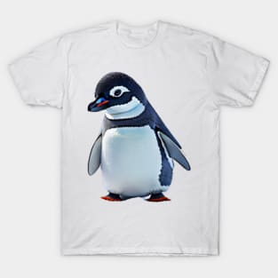 Cute Cartoon Penguin | Kawaii T-Shirt